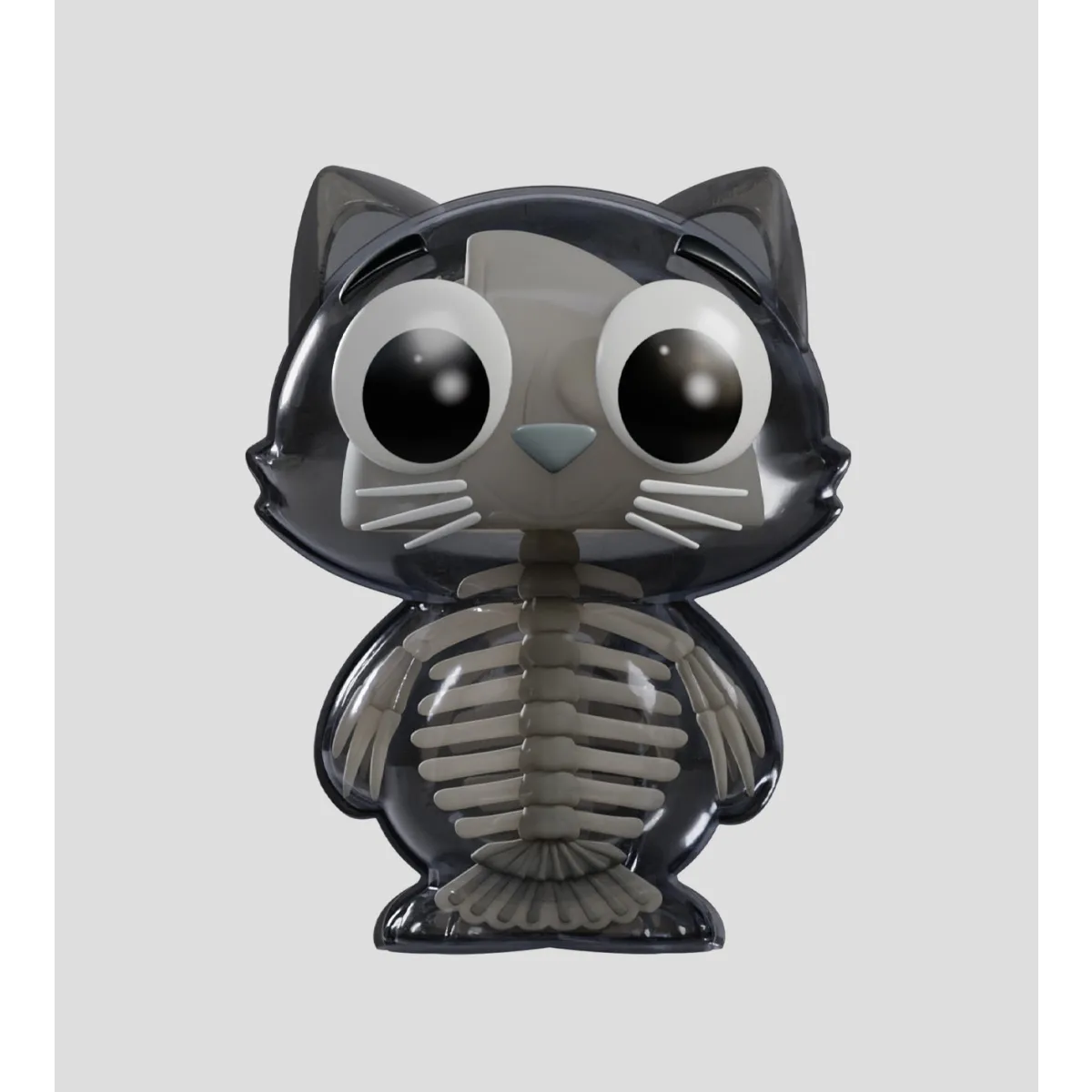 Catscans (Bare Bones) Blind Box (1 Blind Box) - Figurines - Figures - 7