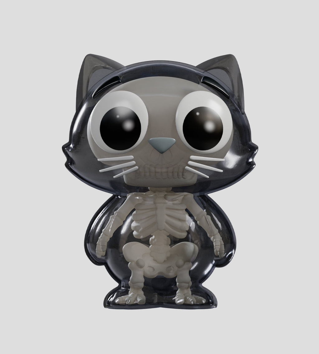 Catscans (Bare Bones) Blind Box (1 Blind Box)