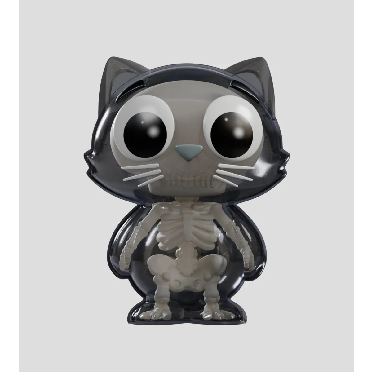 Catscans (Bare Bones) Blind Box (1 Blind Box) - Figurines - Figures - 8