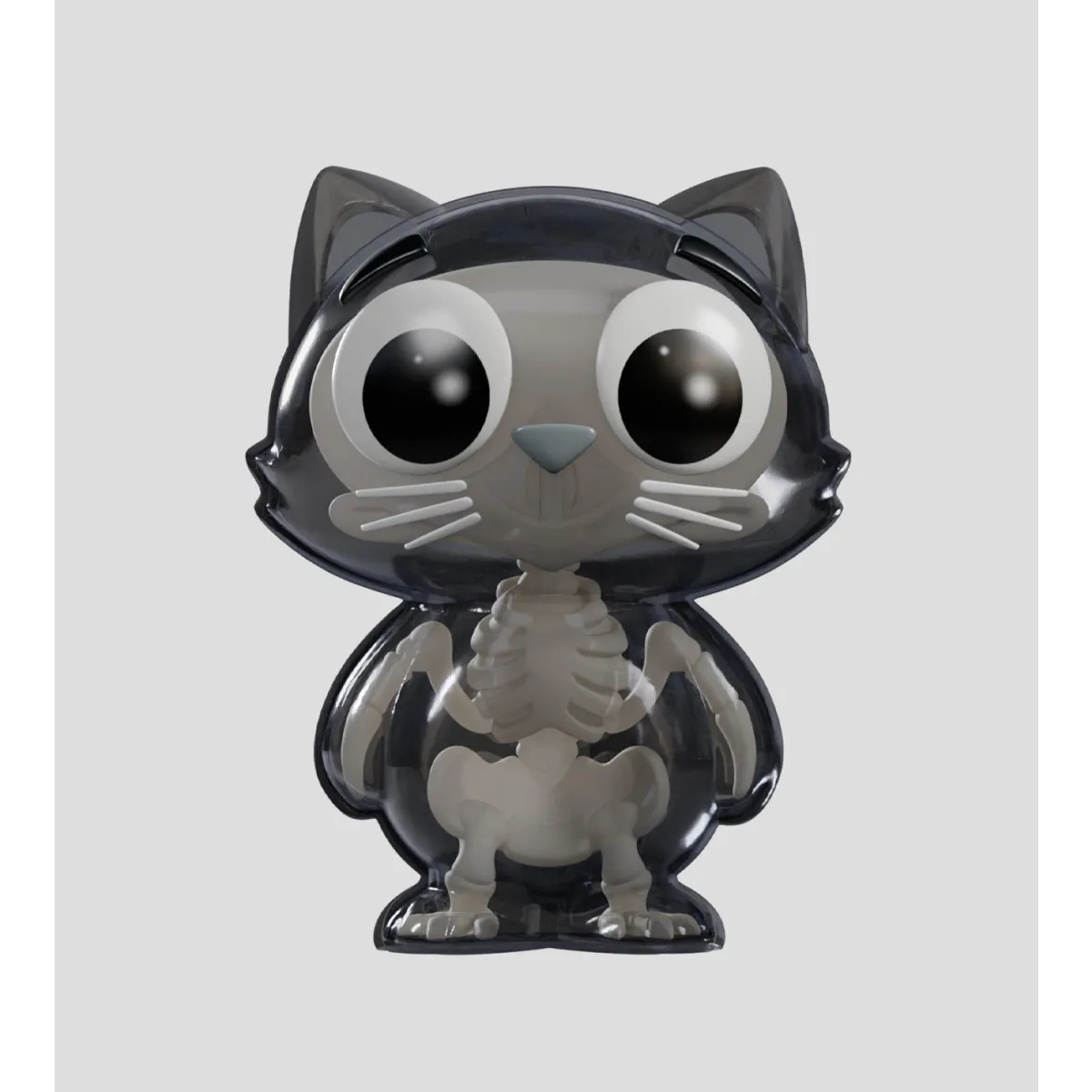 Catscans (Bare Bones) Blind Box (1 Blind Box) - Figurines - Figures - 10