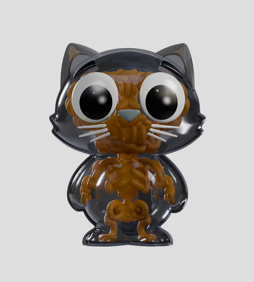 Catscans (Bare Bones) Blind Box (1 Blind Box)