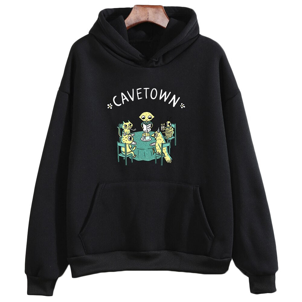 Cavetown Hoodies for Men and Women - Black / M - Women’s Clothing & Accessories - Shirts & Tops - 15 - 2024