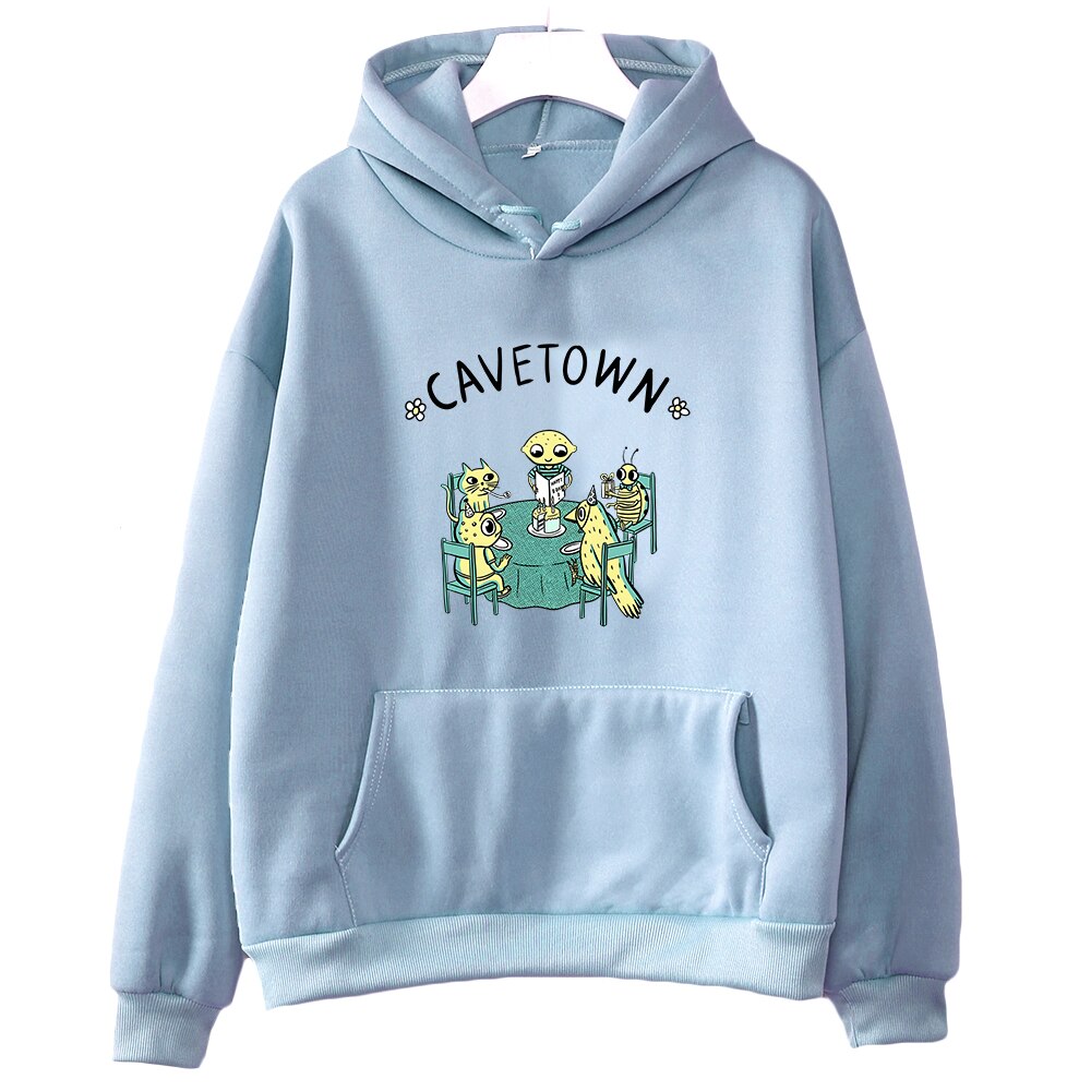 Cavetown Hoodies for Men and Women - Light Blue / M - Women’s Clothing & Accessories - Shirts & Tops - 13 - 2024
