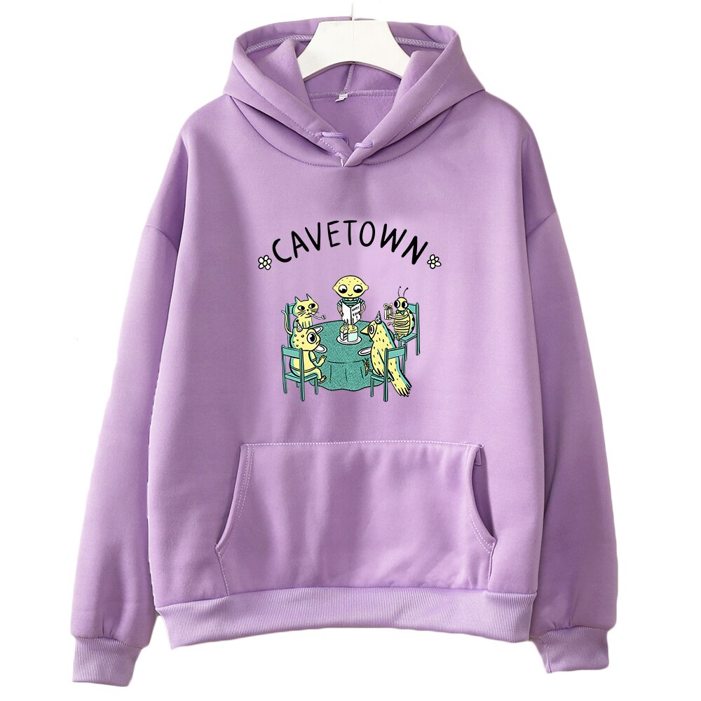 Cavetown Hoodies for Men and Women - Light Purple / M - Women’s Clothing & Accessories - Shirts & Tops - 10 - 2024