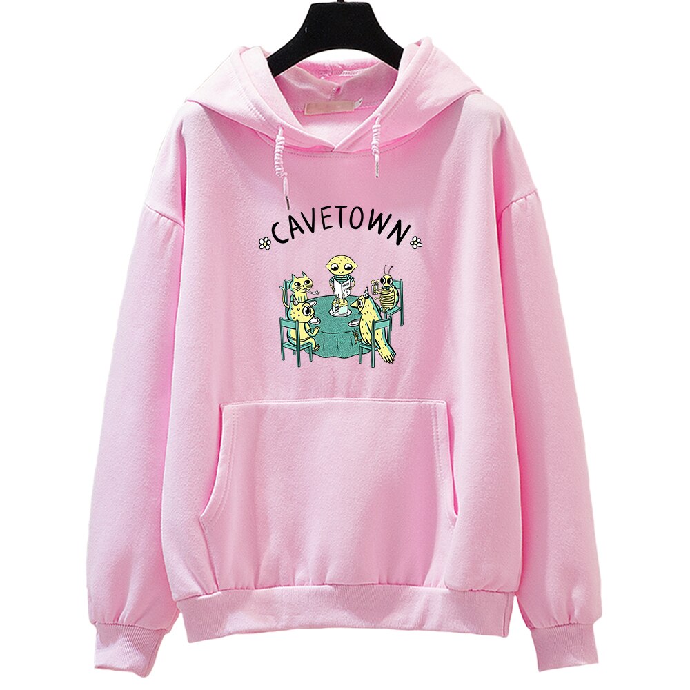Cavetown Hoodies for Men and Women - Pink / M - Women’s Clothing & Accessories - Shirts & Tops - 8 - 2024