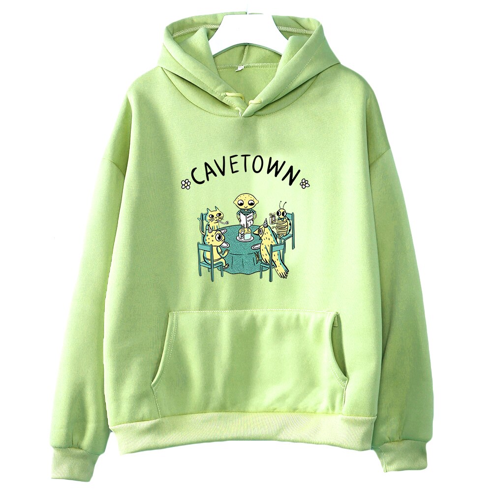 Cavetown Hoodies for Men and Women - Light Green / M - Women’s Clothing & Accessories - Shirts & Tops - 11 - 2024