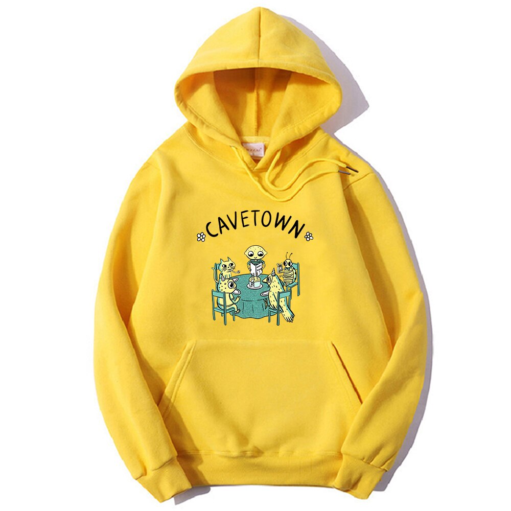 Cavetown Hoodies for Men and Women - Yellow / M - Women’s Clothing & Accessories - Shirts & Tops - 18 - 2024