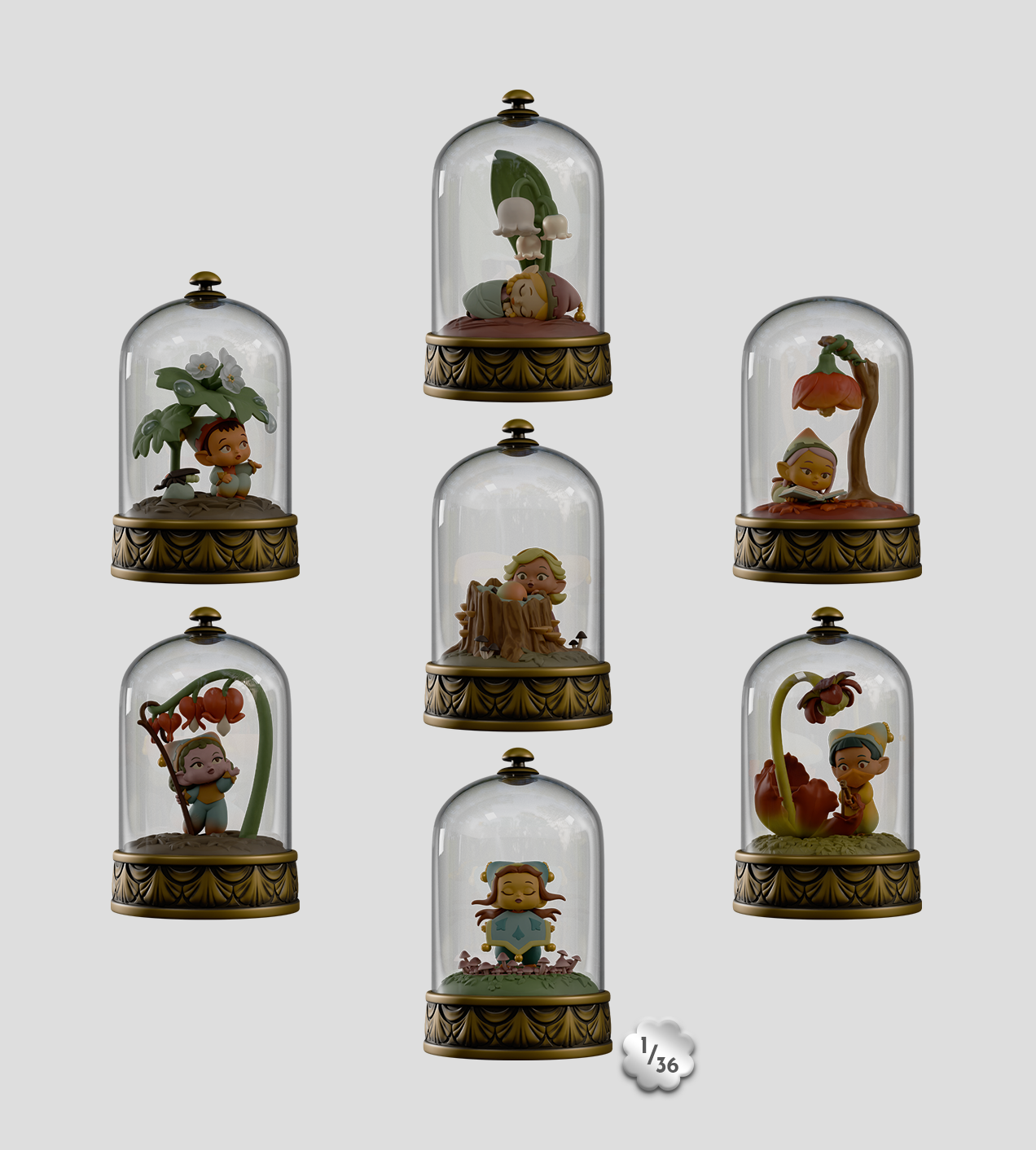 Cloche Fairies Blind Box (1 Blind Box)