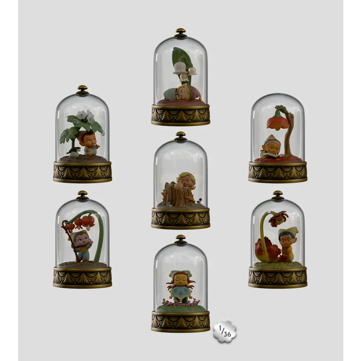 Cloche Fairies Blind Box (1 Blind Box) - Best Sellers - Figure - 2