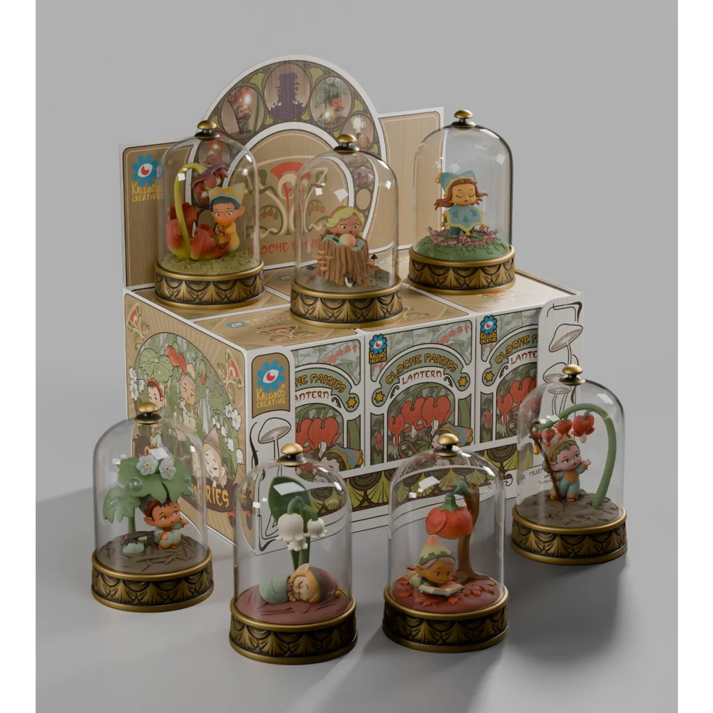 Cloche Fairies Blind Box (1 Blind Box) - Best Sellers - Figure - 1