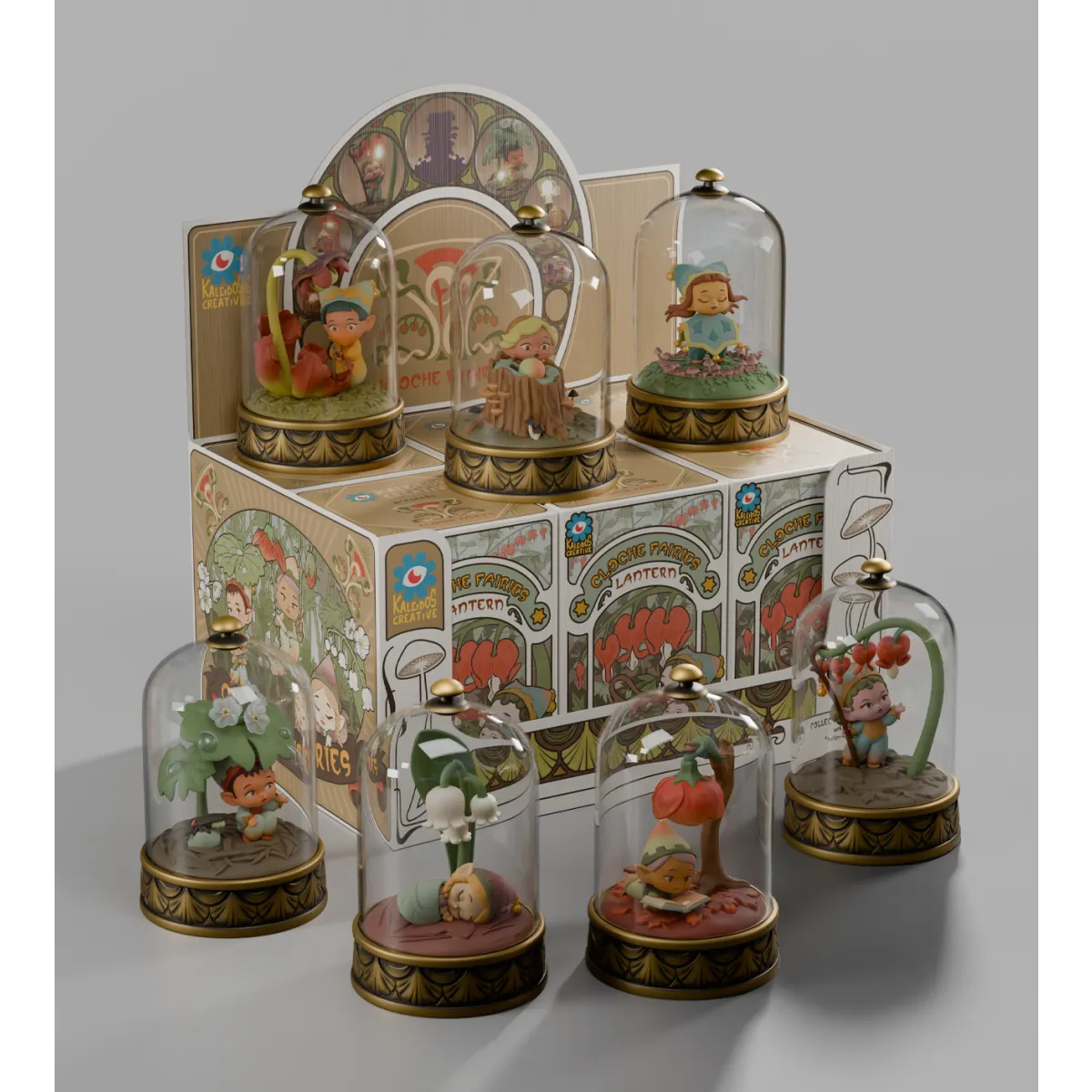 Cloche Fairies Blind Box (1 Blind Box) - Best Sellers - Figure - 1