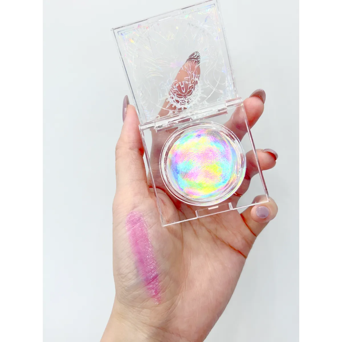 Anime Color Changing Blush - Clear Quartz - Anime - Cosmetics - 3