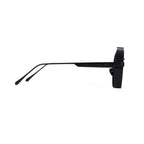 Commander's Matte Black Aviator Sunglasses