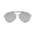 Commander’s Aviator Silver Sunglasses - Harajuku Style - Accessory - 1