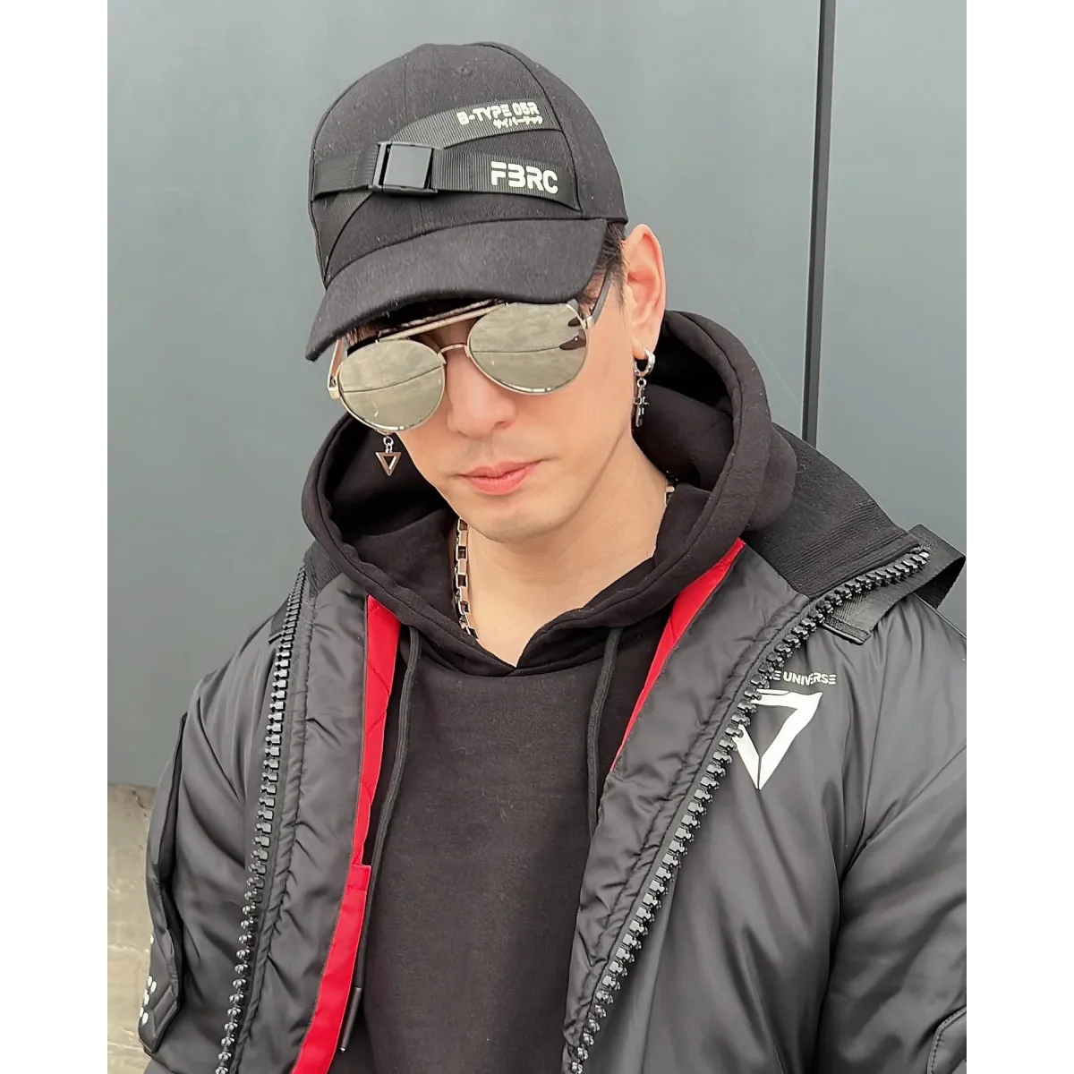 Commander’s Aviator Silver Sunglasses - Harajuku Style - Accessory - 7