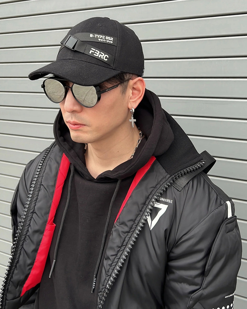 Commander's Matte Black Aviator Sunglasses