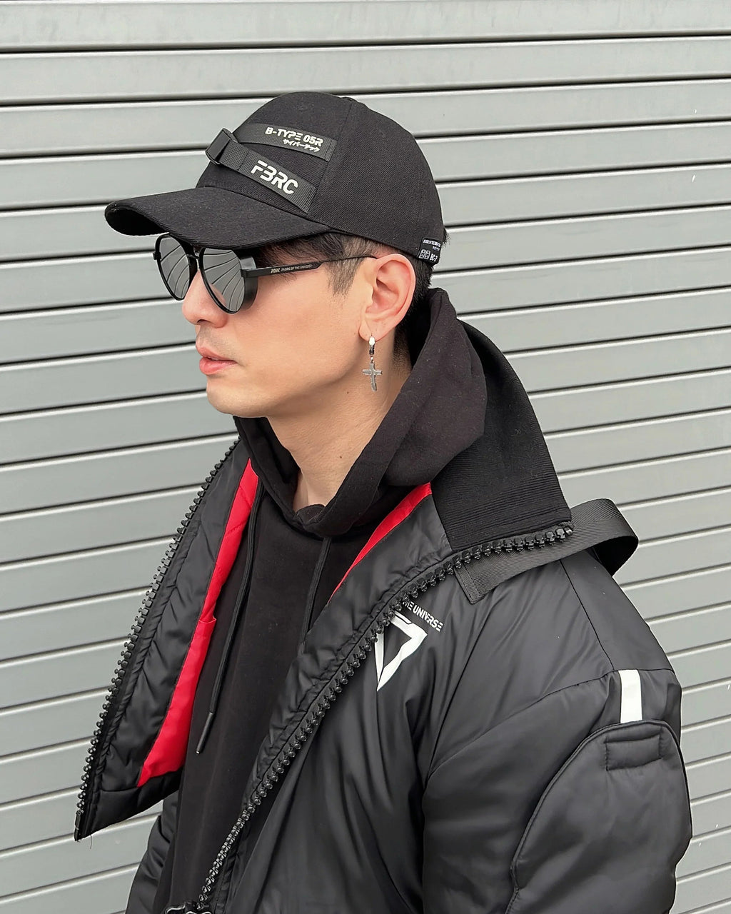 Commander's Matte Black Aviator Sunglasses