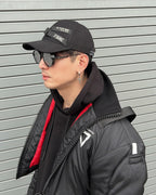 Commander's Matte Black Aviator Sunglasses