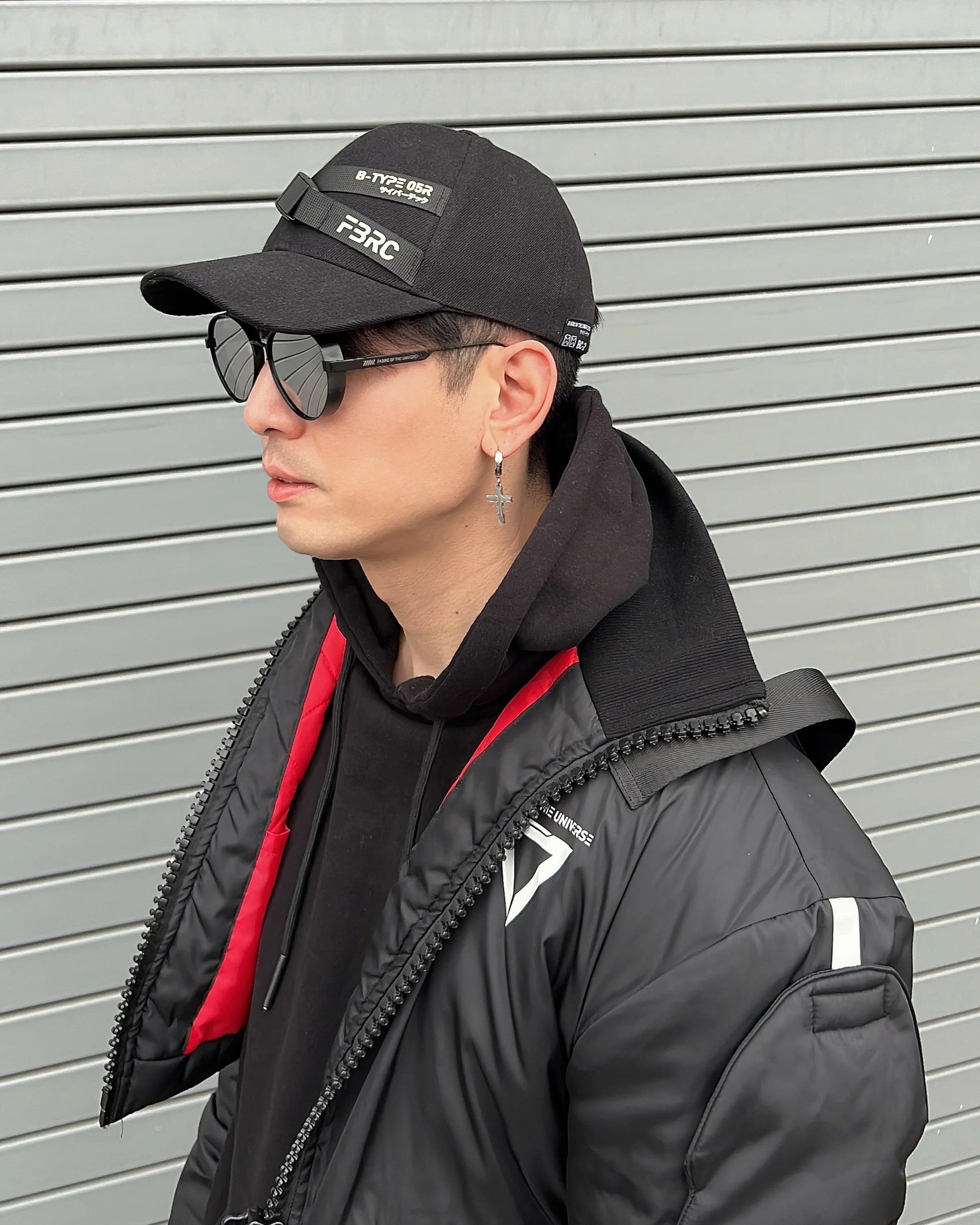 Commander's Matte Black Aviator Sunglasses