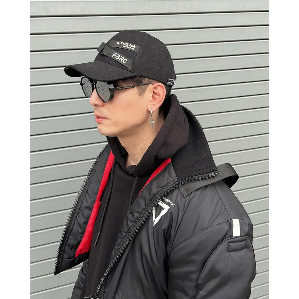 Commander’s Matte Black Aviator Sunglasses - Men’s Techwear - Accessory - 7