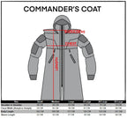 CC-020 White Commander's Trench Coat
