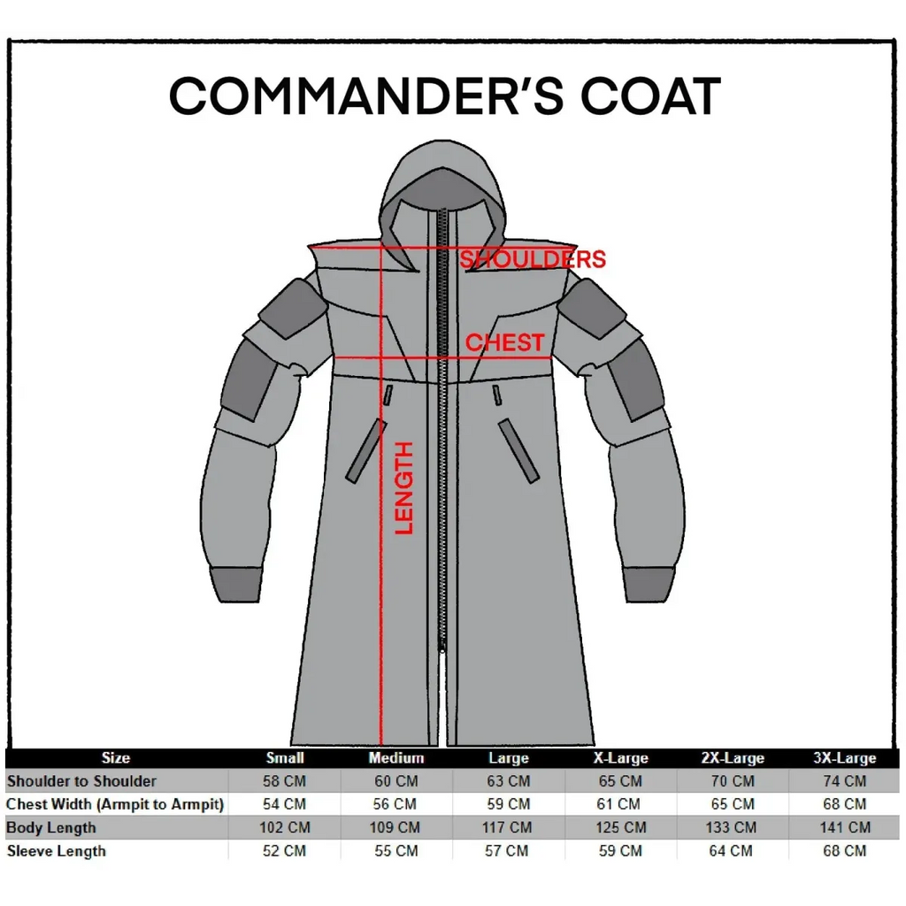 CC-020 White Commander’s Trench Coat - Harajuku Style - Coat - 10