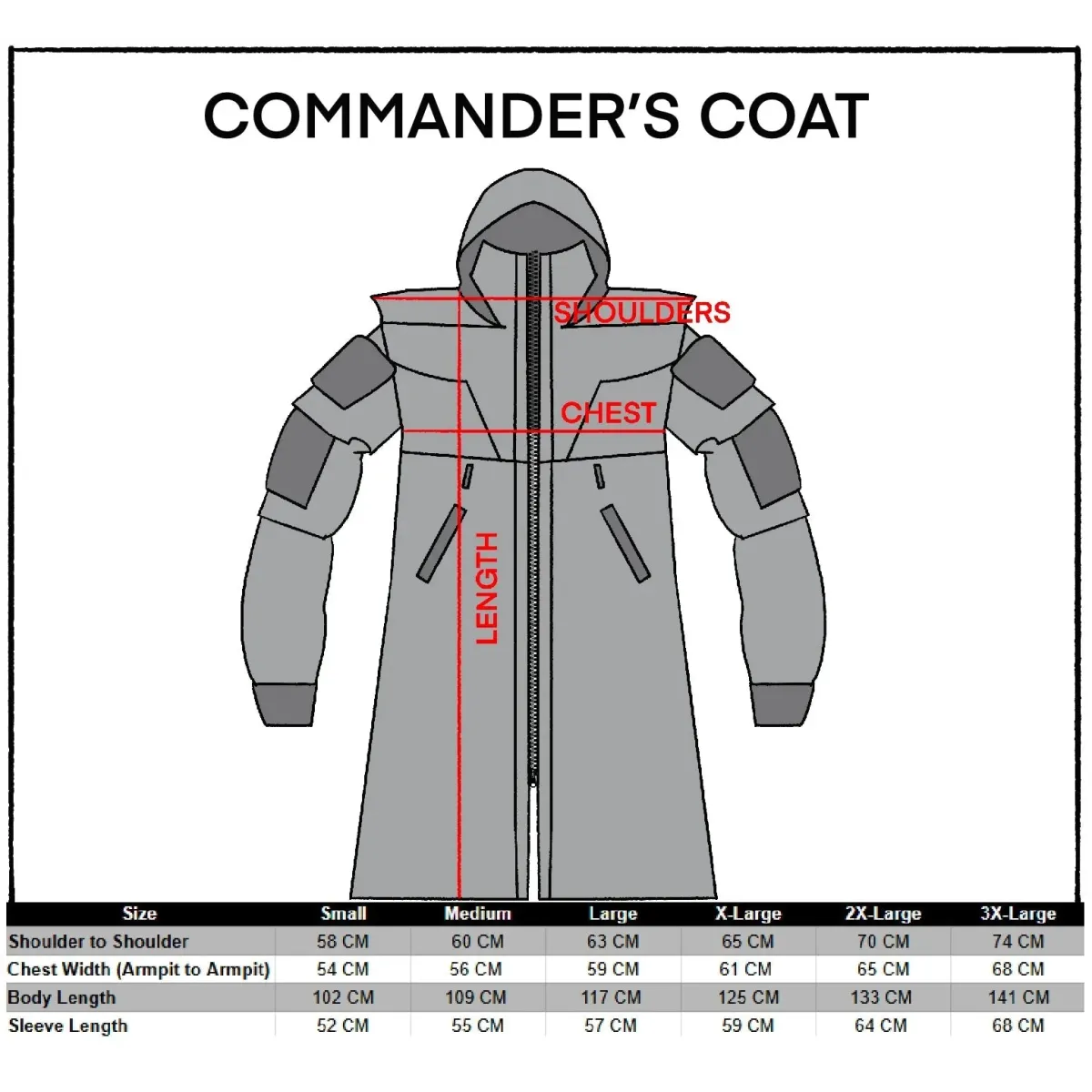 CC-020 White Commander’s Trench Coat - Harajuku Style - Coat - 10