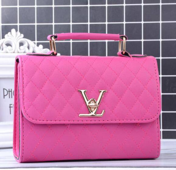 Compact Quilted Shoulder Bag - Pink - Women Bags & Wallets - Handbags - 16 - 2024