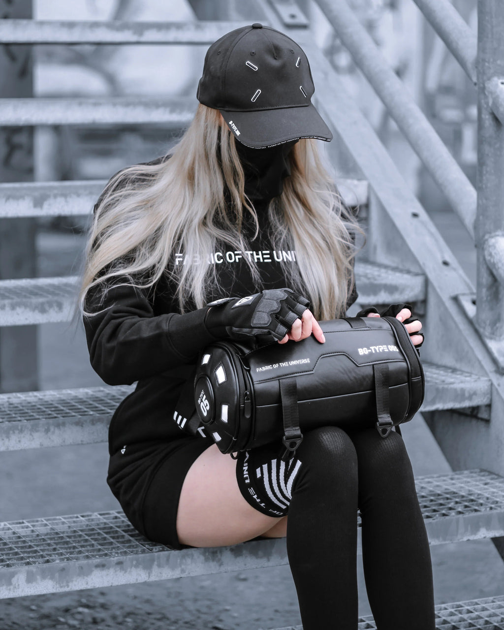 GSD-Type 400 Belted Sweater Dress