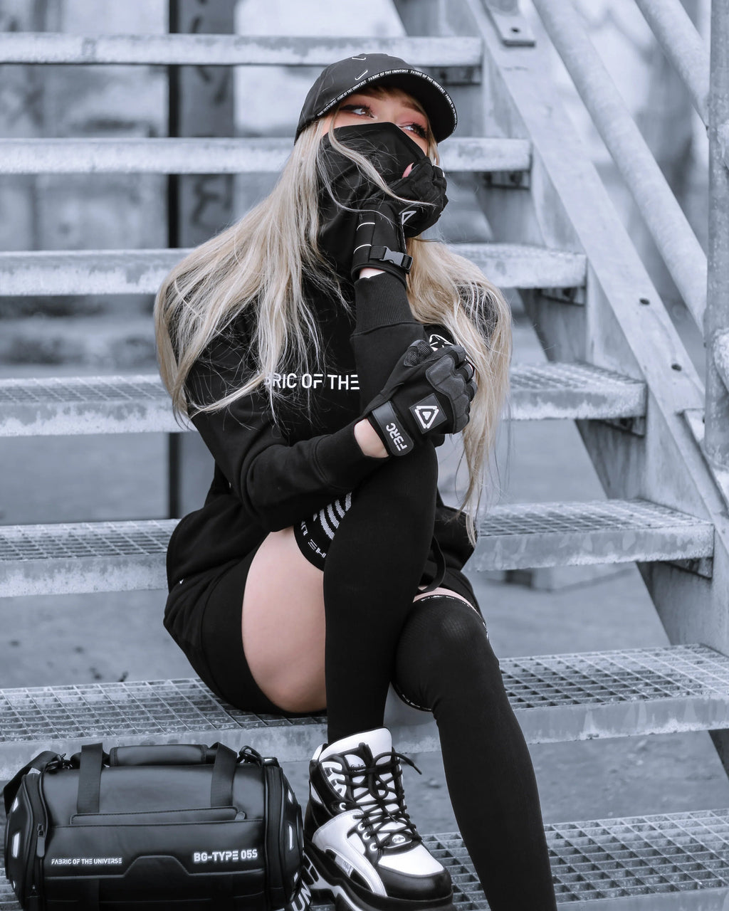 GSD-Type 400 Belted Sweater Dress