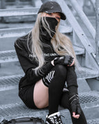 GSD-Type 400 Belted Sweater Dress