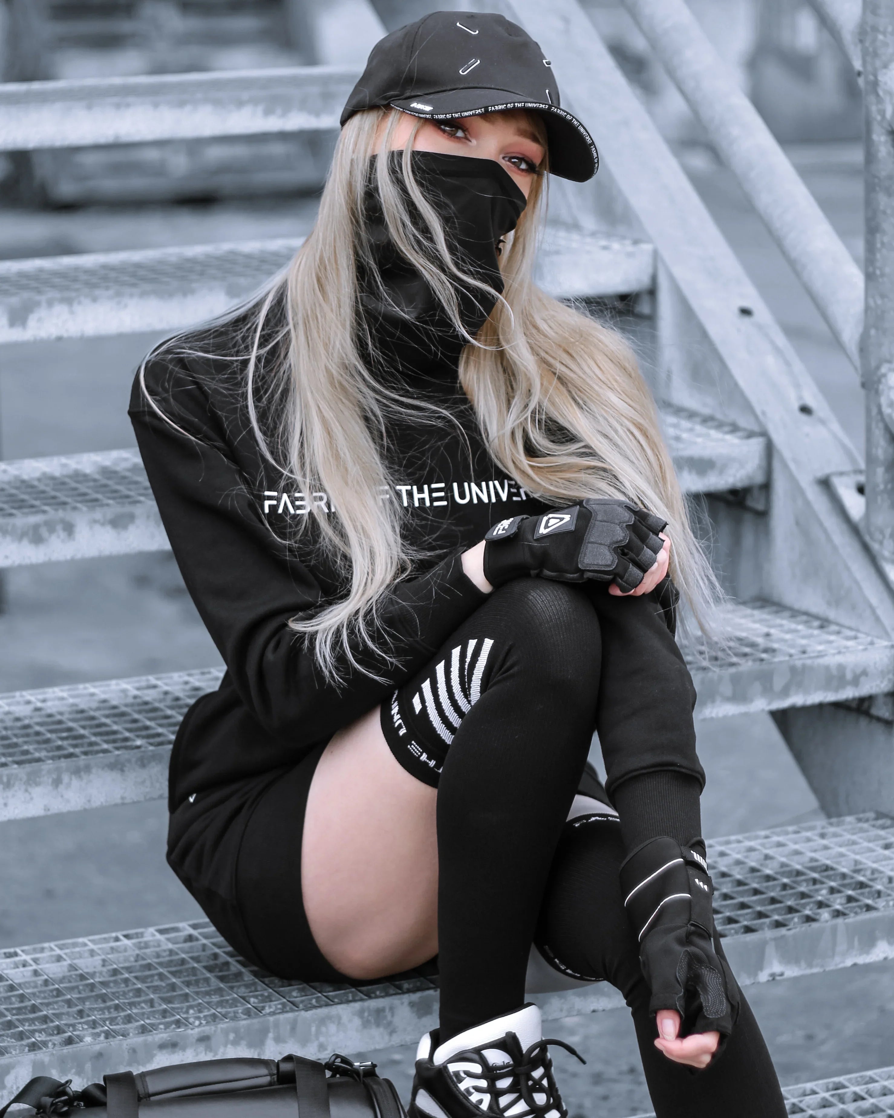 GSD-Type 400 Belted Sweater Dress