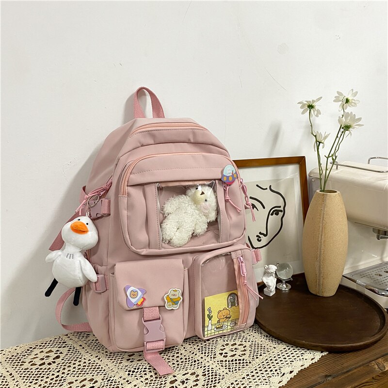 Kawaii Girl Travel Bag - Pink / Only-Bag - Women Bags & Wallets - Clothing - 7 - 2024