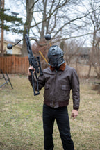 Space Warrior Tactical Helmet Cosplay