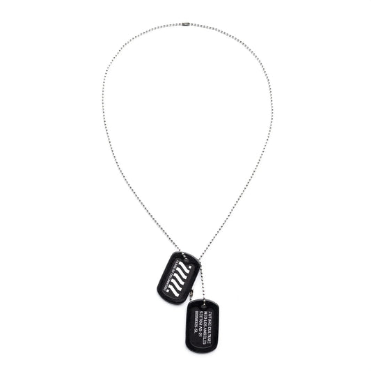 DG-051 Stainless Steel Dog Tag Necklace