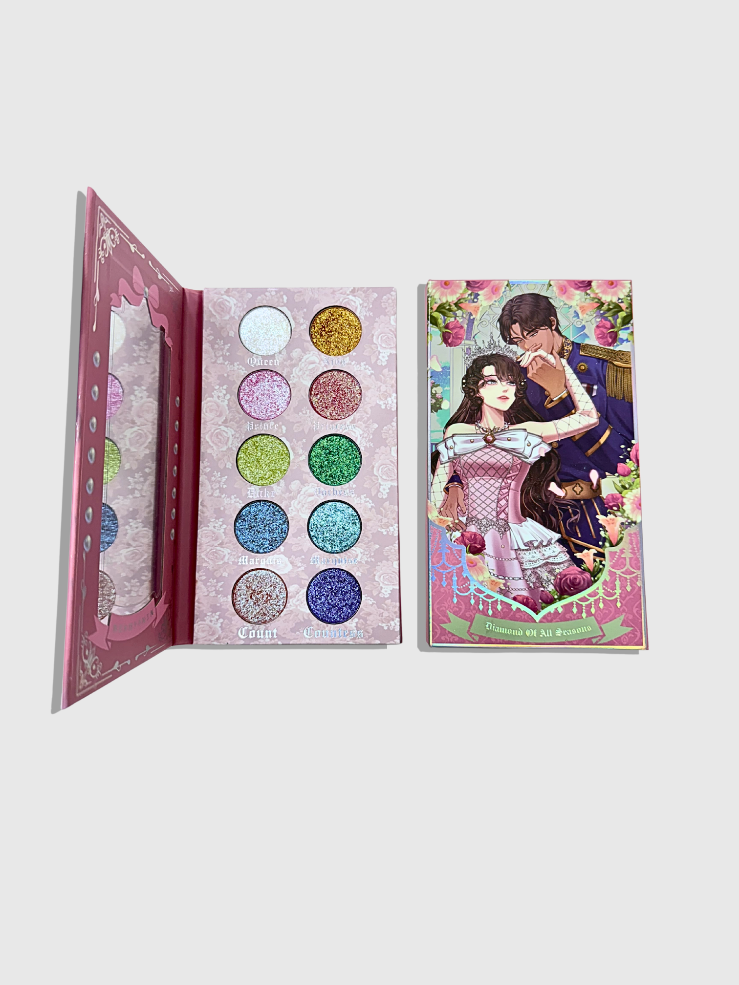 Diamond Of All Seasons Duochrome Glitter Palette