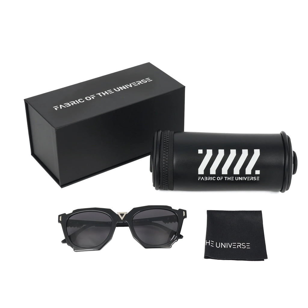 WAY-Type 50 Futuristic Black Sunglasses