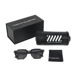 WAY-Type 50 Futuristic Black Sunglasses