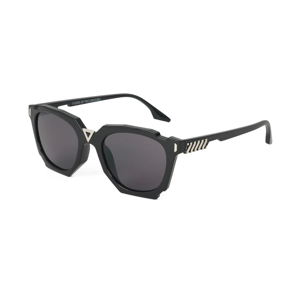 WAY-Type 50 Futuristic Black Sunglasses