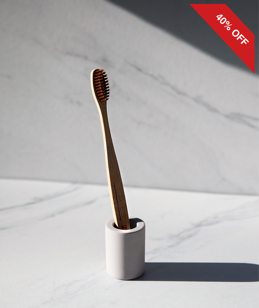 Fast-Drying Diatomite Toothbrush Holder