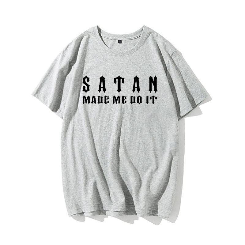 Satan Made Me Do It - T-Shirts - Clothing - 18 - 2024