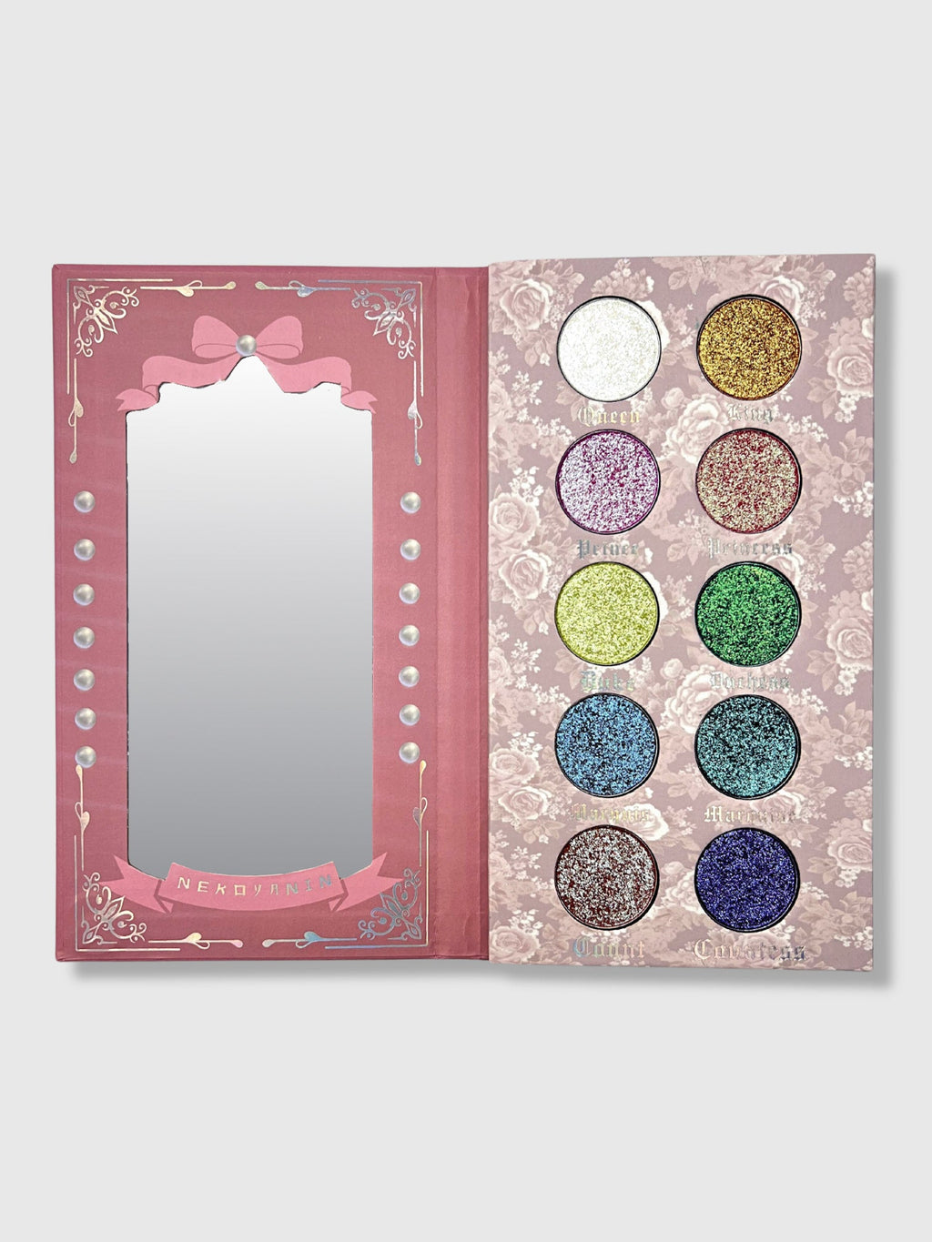 Diamond Of All Seasons Duochrome Glitter Palette