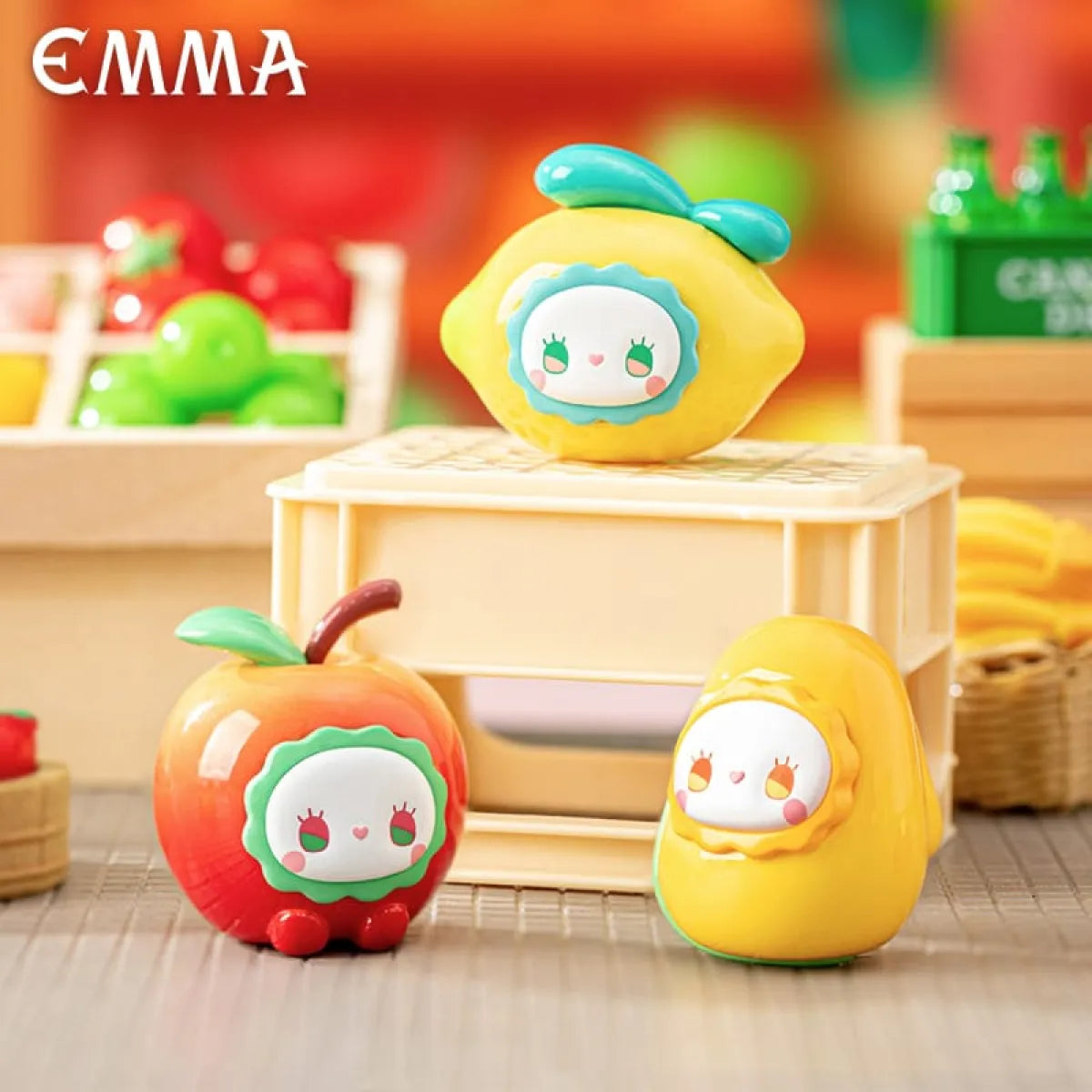 EMMA COLORFUL SWEETIE SPRITES (1 Blind Box) - Figurines - Figures - 6