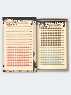Boba Diary Manga Lash Clusters Book