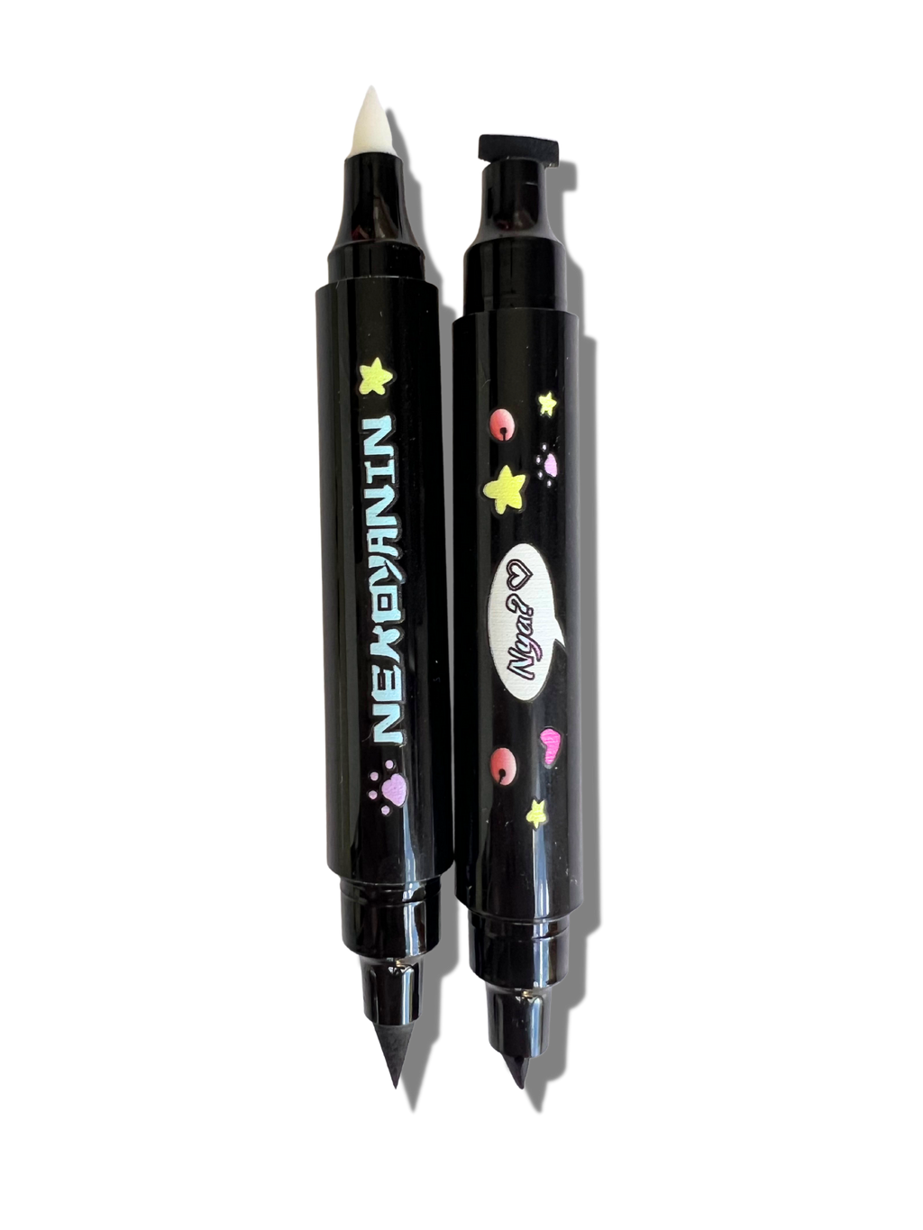 Cat Girl Winged Eyeliner Stamp & Eraser Pen