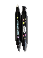 Cat Girl Winged Eyeliner Stamp & Eraser Pen