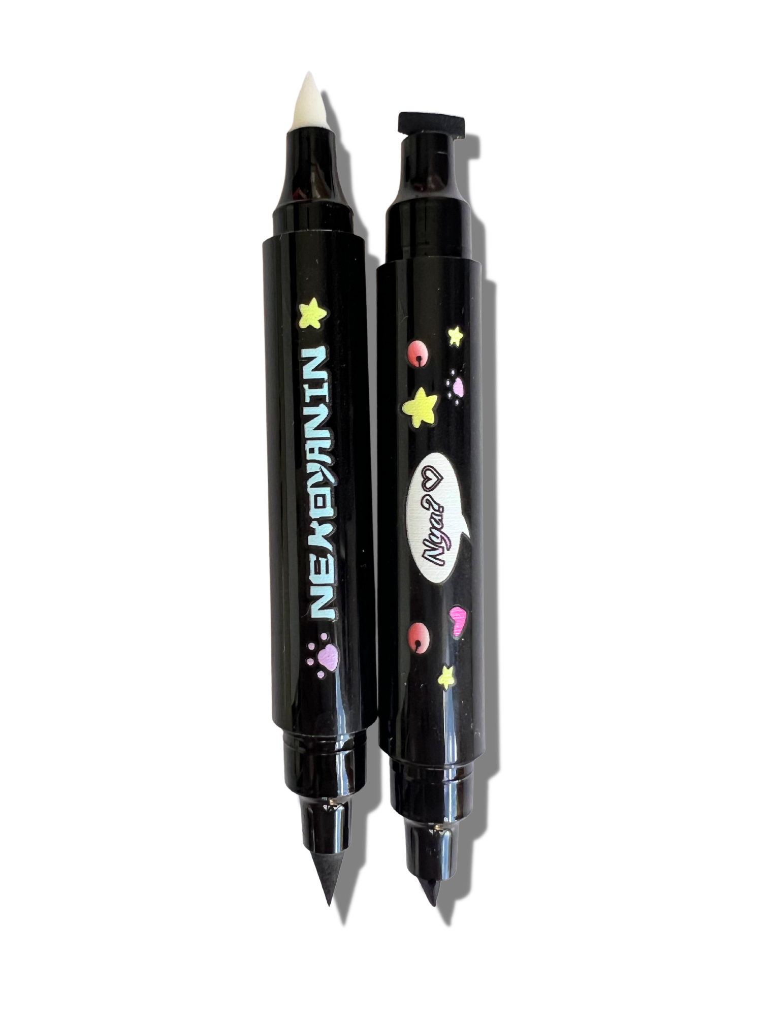 Cat Girl Winged Eyeliner Stamp & Eraser Pen