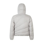 Loose Hooded Solid Color Puffer Jacket - Jackets & Coats - Jacket - 2