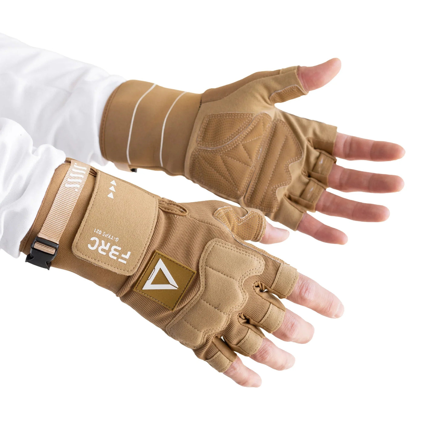 G-Type 021 Desert Gauntlet Fingerless Gloves
