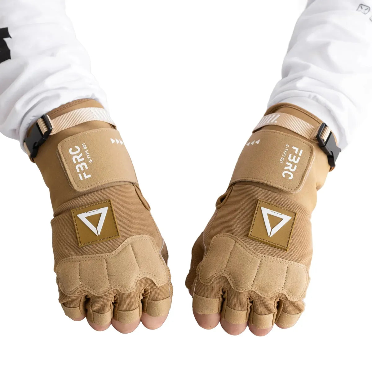 G-Type 021 Desert Gauntlet Fingerless Gloves - Best Sellers - Accessory - 2